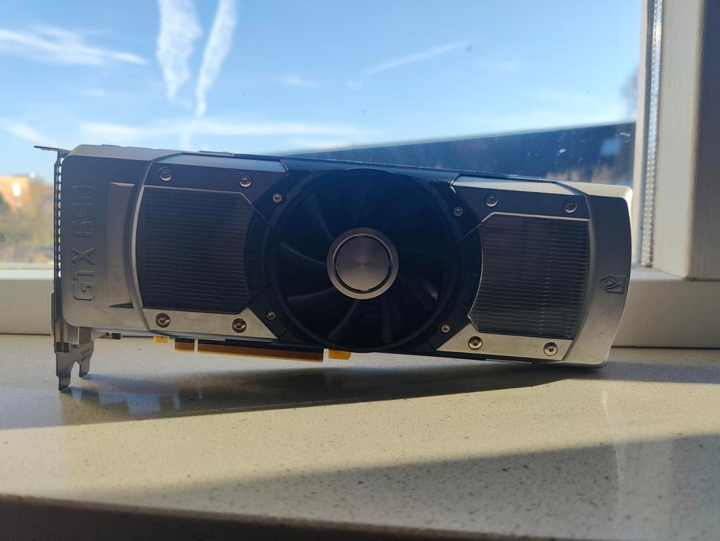 Nvidia Gtx 690, Computers en Software, Videokaarten, Ophalen, PCI-Express 3, Gebruikt, DVI
