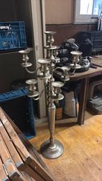 Verzilverde kandelaar, Ophalen, Zo goed als nieuw, Minder dan 100 cm