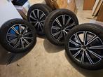Volvo 19" Black Diamond Cut met Michelin Alpin 5 SUV, Auto-onderdelen, Banden en Velgen, Gebruikt, Banden en Velgen, Winterbanden