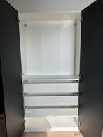 Twee IKEA PAX kasten met Komplement lades + Reinsvoll deuren, Ophalen, 200 cm of meer, 50 tot 100 cm, Zo goed als nieuw