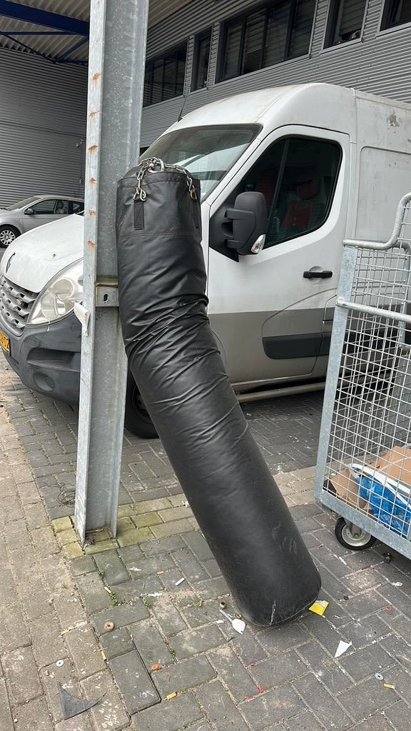 Twee bokszak   STOOTZAK, Sport en Fitness, Boksen, Ophalen of Verzenden, Zo goed als nieuw, Bokszak
