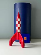 De Moulinsart Kuifje-raket van 29 cm met tip, Ophalen, Kuifje, Zo goed als nieuw, Beeldje of Figuurtje