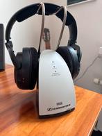 Sennheiser HDR 130 SRS Draadloze Hoofdtelefoon, Verzenden, Sennheiser, Zo goed als nieuw, Over oor (circumaural)
