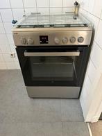 RVS Gasfornuis met Oven. Merk Etna., Witgoed en Apparatuur, Zo goed als nieuw, Gas, Vrijstaand, 85 tot 90 cm