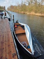 Friese schouw motorboot heel netjes, Watersport en Boten, Ophalen, Gebruikt, Staal, Minder dan 10 pk