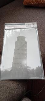 Metalen Retro Wandborden - Eiffeltoren & Toren van Pisa, Ophalen of Verzenden, Nieuw