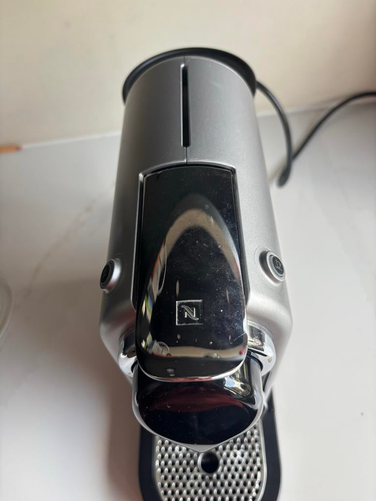 Krups Nespresso Citiz XN741B met 120 L'Or Cups, Witgoed en Apparatuur, Koffiezetapparaten, Gebruikt, Koffiemachine, Ophalen of Verzenden