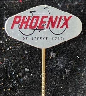 Speldje - Phoenix De sterke vogel, Ophalen of Verzenden, Zo goed als nieuw, Merk, Speldje of Pin