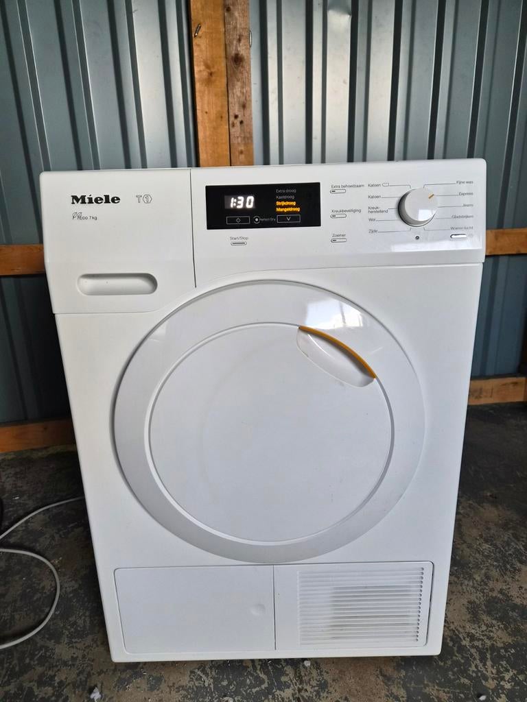 Miele warmtepompdroger A++, Witgoed en Apparatuur, Wasdrogers, 6 tot 8 kg, Minder dan 85 cm, Overige typen, Ophalen of Verzenden