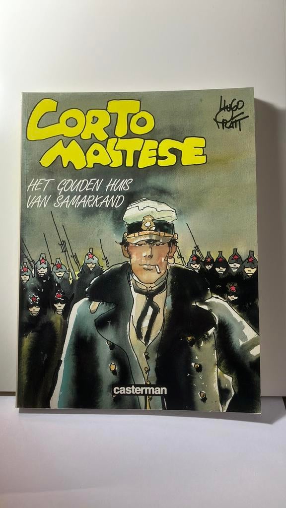 22 stripboeken van Hugo Pratt , Corto Maltese, Meerdere stripboeken, Ophalen of Verzenden, Gelezen