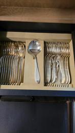 Gero Zilveren bestekset 12 persoons in ladekastje, Ophalen of Verzenden