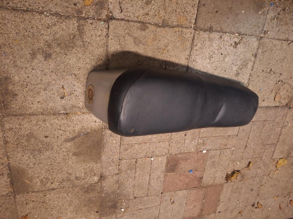 Kreidler buddy zadel met kontje, Ophalen