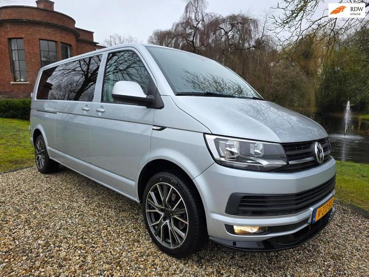 Volkswagen Transporter 2.0 TDI L2H1 Highline 2x schuifdeur, Auto's, Bestelauto's, Bedrijf, Te koop, ABS, Airbags, Airconditioning