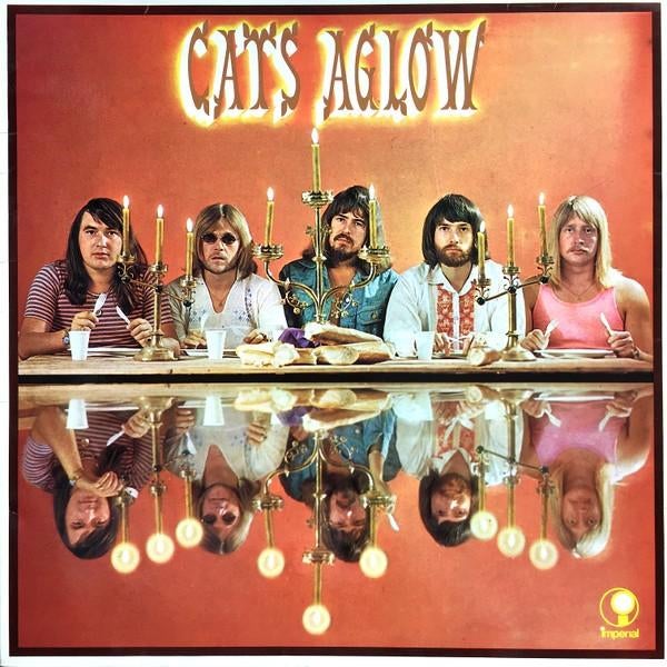 The cats ‎  aglow  gatefold, Ophalen of Verzenden, Gebruikt, 12 inch