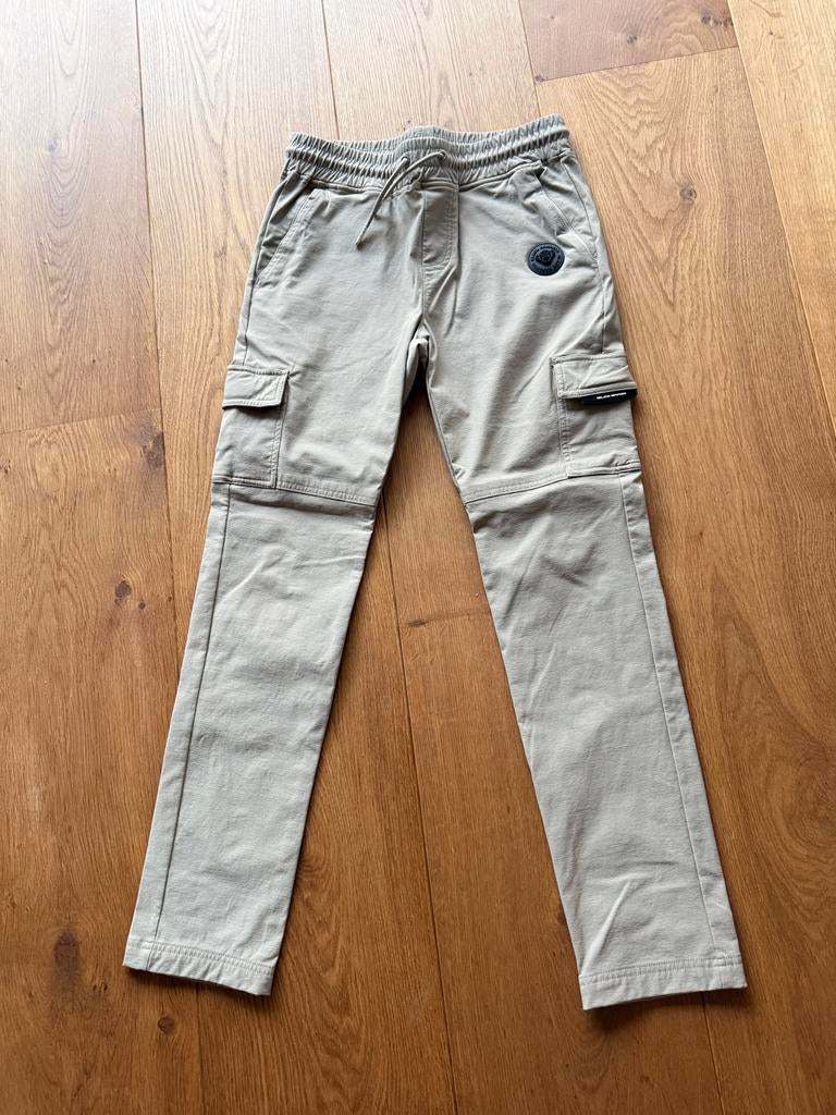 Black Bananas sneldrogende broek,  beige, maat 164, zgan, Kinderen en Baby's, Kinderkleding | Maat 164, Ophalen of Verzenden, Zo goed als nieuw