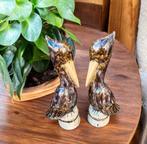 Set van 2 keramische pelikanen - decoratief, Ophalen of Verzenden
