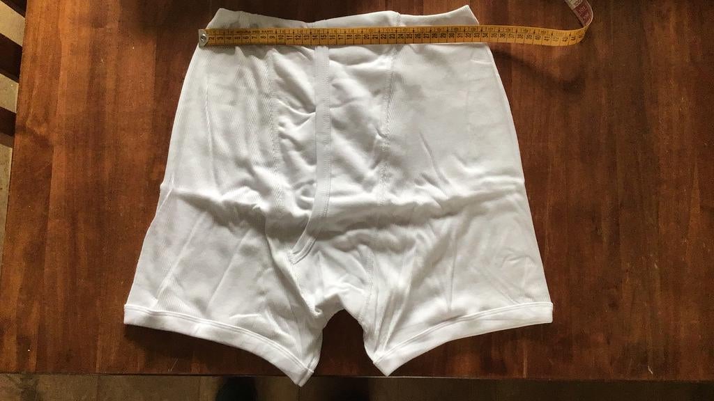 Beeren sportbroek 100% katoen maat M nieuw, Kleding | Heren, Ondergoed, Ophalen of Verzenden, Wit