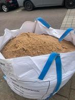 Gratis big bag (1 kuub) geel zand, Ophalen, Zo goed als nieuw, Ophoogzand
