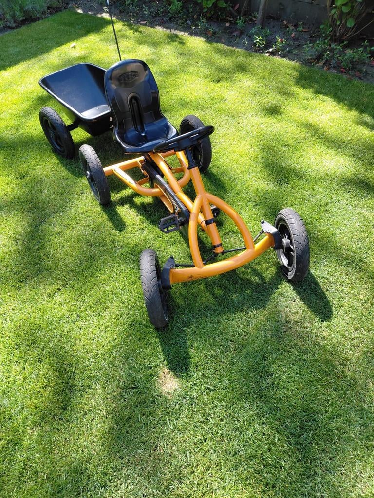 Berg Buddy Skelter met aanhanger, Ophalen, Gebruikt, Berg, Vrijloopautomaat