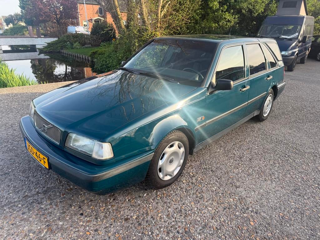 Volvo 440 1.8I Station uniek in zijn soort, Auto's, 1794 cc, Geïmporteerd, 90 pk, 500 kg