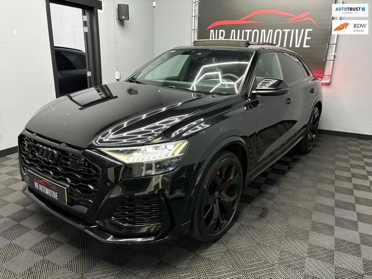 Audi RSQ8 4.0 TFSI quattro RS Seats Pano, Auto's, Audi, Bedrijf, Te koop, RSQ8, 360° camera, 4x4, ABS, Achteruitrijcamera, Adaptive Cruise Control