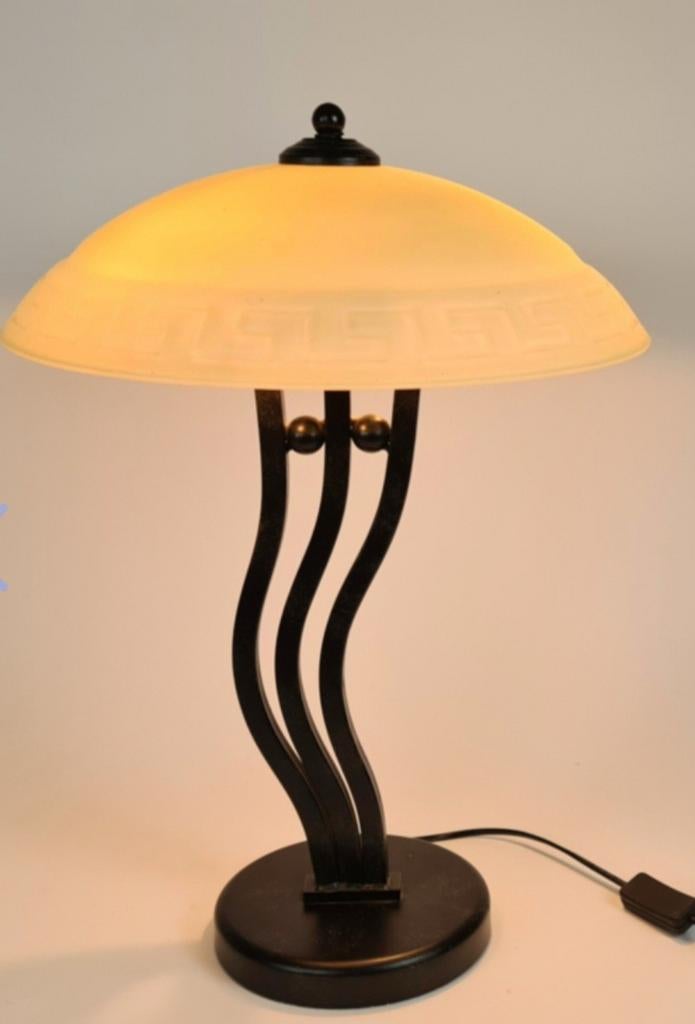 Vintage Boxford holland tafellamp jaren 80 Jan des Bouvrie, Ophalen of Verzenden, Gebruikt, Minder dan 50 cm