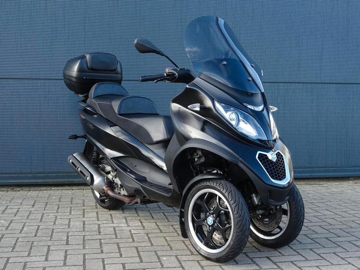 *VERKOCHT* PIAGGIO MP3 500 LT SPORT (bj 2016) 42,169 km, Motoren, Motoren | Piaggio, Bedrijf, Scooter, 12 t/m 35 kW, Minimaal motorrijbewijs A2