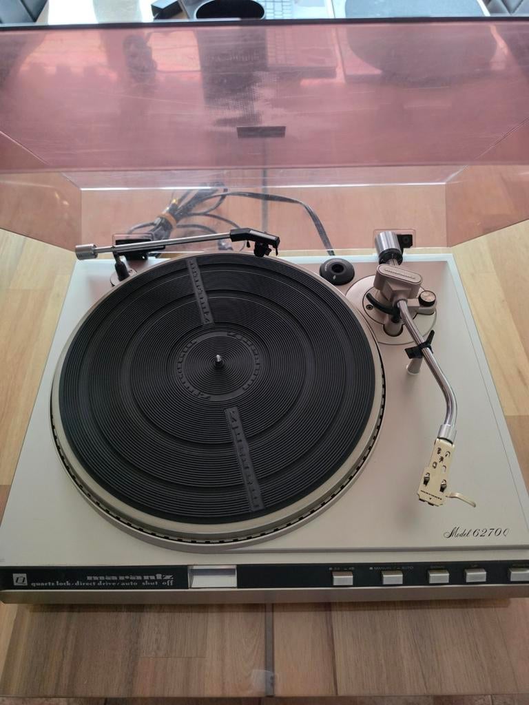 Marantz 6270Q Platenspeler - Direct Drive, Audio, Tv en Foto, Platenspelers, Gebruikt, Platenspeler, Overige merken, Ophalen