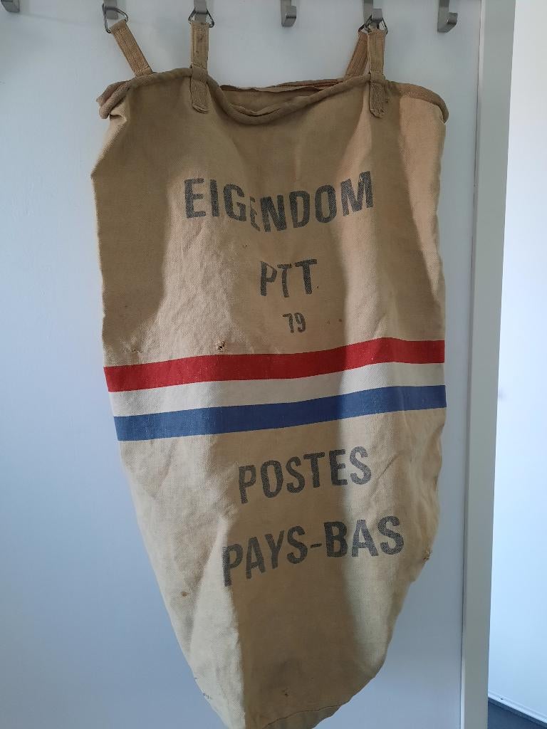 POSTZAK PTT VINTAGE, Ophalen of Verzenden, Huis en Inrichting