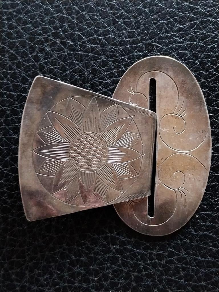 Schorte(n)slot.zeeuws wendels walcheren, Ophalen of Verzenden, Zilver