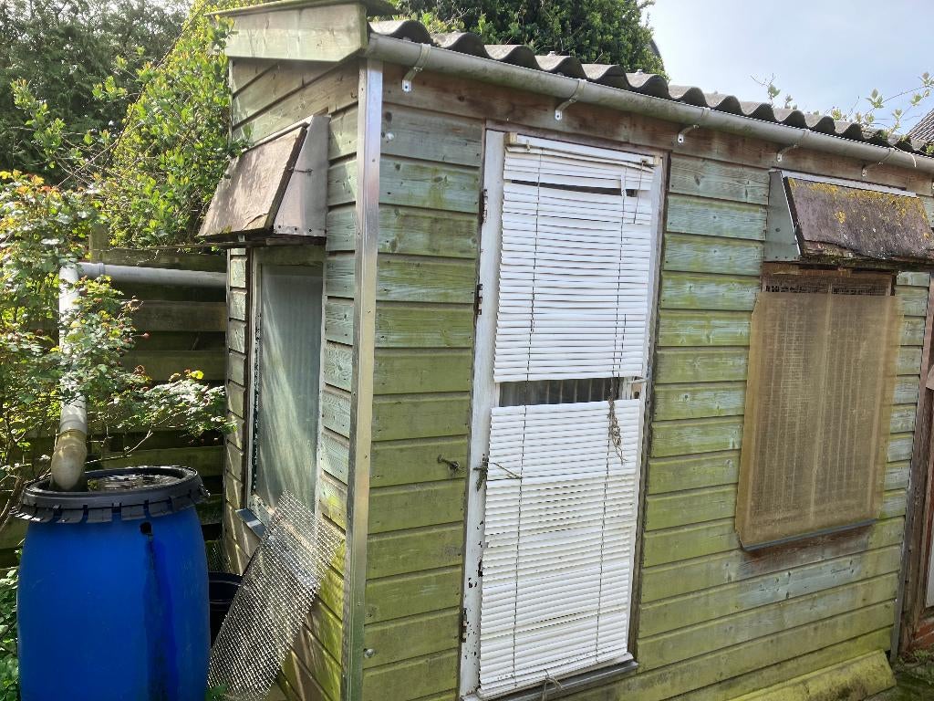 Duivenhok, Ophalen, Gebruikt, Hout, Vogelkooi