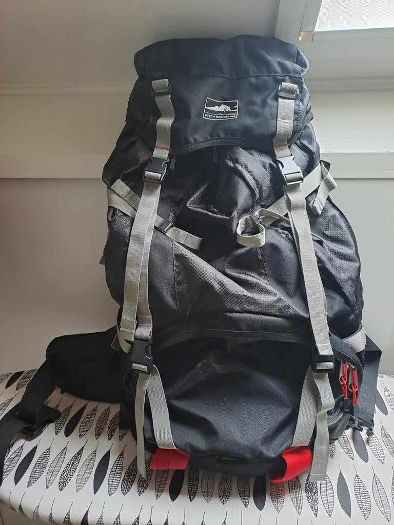 Rugzak 60 / 65 liter, Ophalen