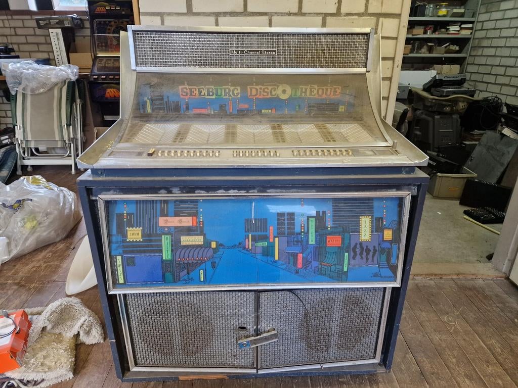 Jukeboxen en onderdelen ect., Verzamelen, Automaten | Jukeboxen, Ophalen, Gebruikt, 1960 tot 1970, Overige merken