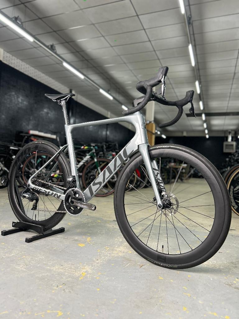 Isaac Meson AXS Carbon Racefiets, Ophalen, Zo goed als nieuw, Overige typen