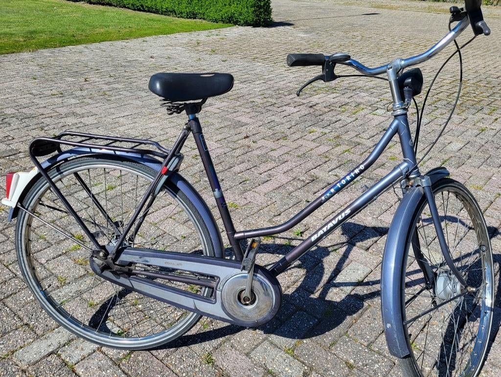 Batavus Torino damesfiets - Gebruikt, Fietsen en Brommers, Fietsen | Dames | Damesfietsen, Ophalen, Gebruikt, Versnellingen, Batavus