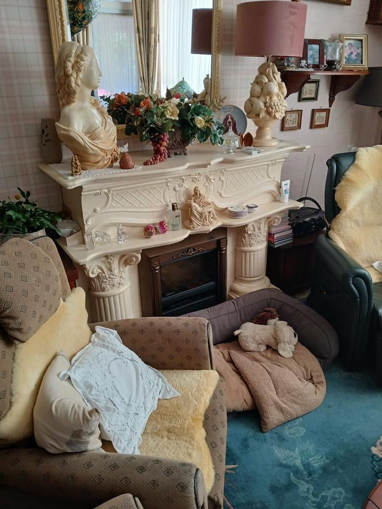 Sierschouw en kachel, Ophalen of Verzenden, Zo goed als nieuw