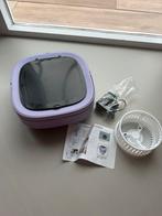 Mini wasmachine opvouwbaar, Minder dan 1200 toeren, Minder dan 85 cm, Minder dan 4 kg, Bovenlader