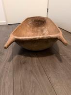 Grote oude houten trog - Authentiek decoratiestuk, Ophalen