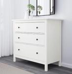 *** Ikea Hemnes Ladekast***, Ophalen, Gebruikt, 50 tot 100 cm, 3 of 4 laden