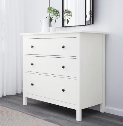 *** Ikea Hemnes Ladekast***, Huis en Inrichting, Kasten | Ladekasten, Gebruikt, Minder dan 100 cm, 50 tot 100 cm, 25 tot 50 cm