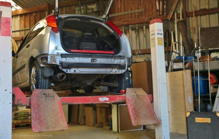 FOG 4 koloms hefbrug - 3500 kg, Auto diversen, Autogereedschap, Ophalen