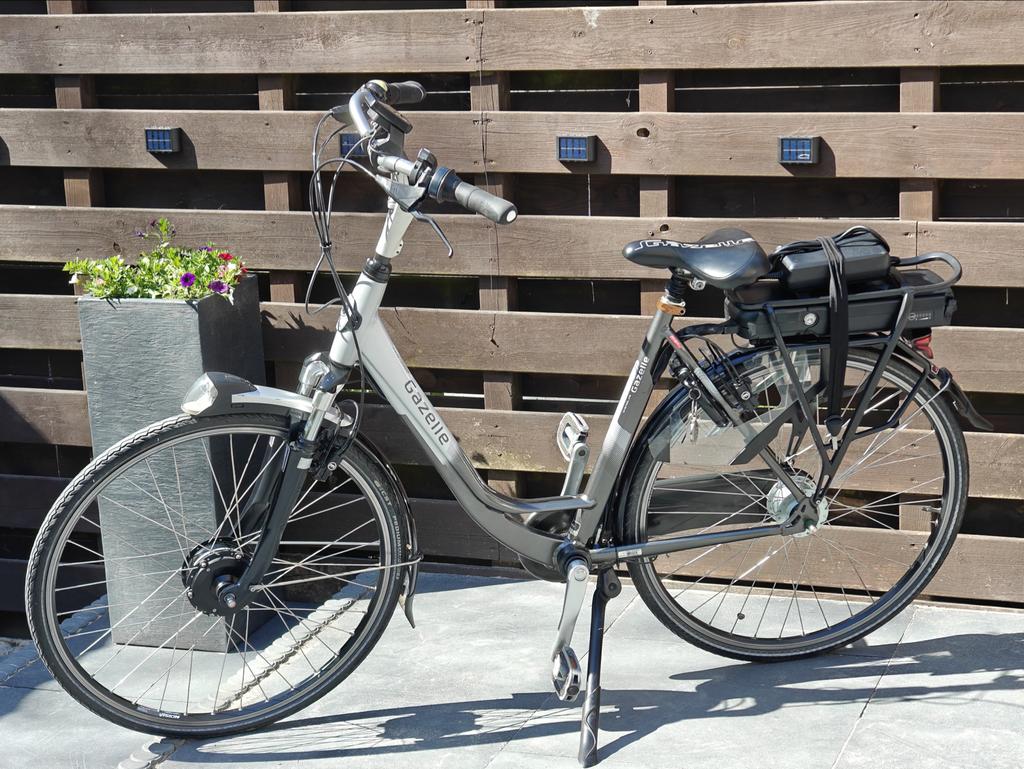 Gazelle Orange  7versn 2900km platinum accu, Fietsen en Brommers, Elektrische fietsen, Ophalen, Zo goed als nieuw, 51 tot 55 cm
