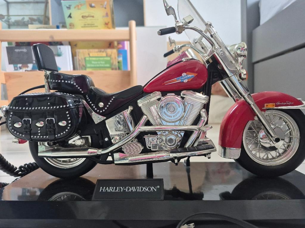 Vintage Harley Davidson telefoon, Ophalen of Verzenden, Gebruikt