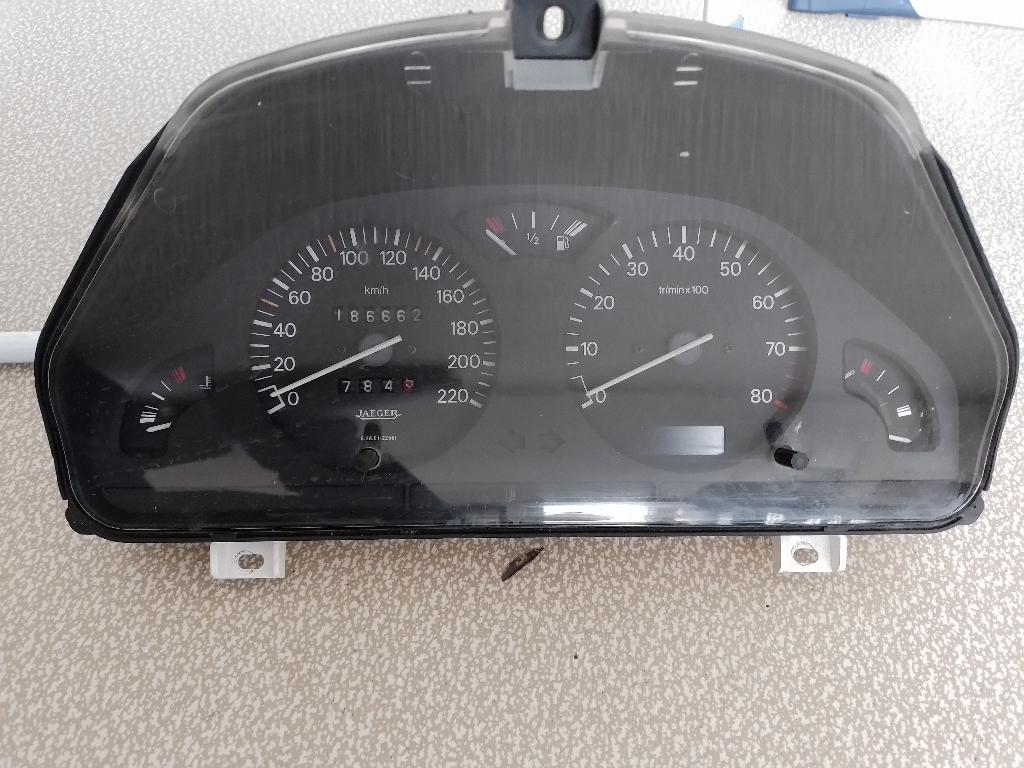 peugeot 106 gti saxo vts tellerblok klok GEZOCHT, Ophalen, Gebruikt, Citroën