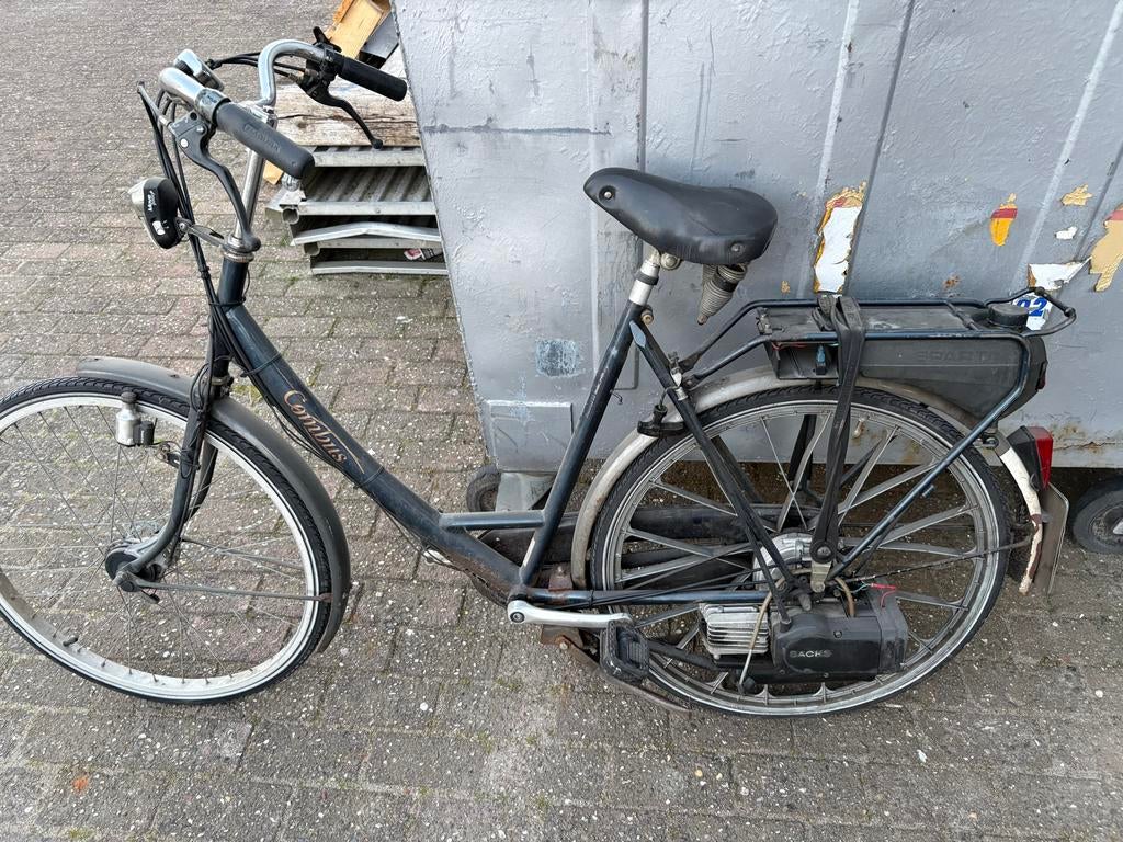 Spartamet Saxonette voor onderdelen, Ophalen of Verzenden, Gebruikt