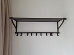 IKEA portis Wandkapstok met hoedenplank en haken, Huis en Inrichting, Woonaccessoires | Kapstokken, Ophalen, Metaal, Wandkapstok