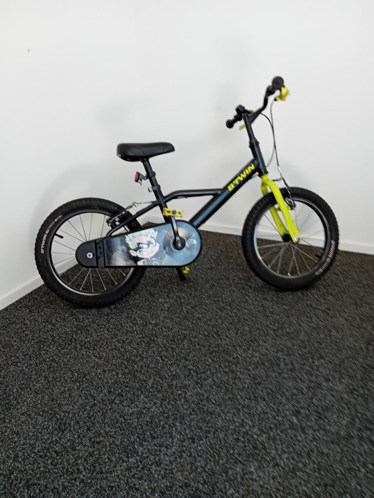 Btwin fiets voor kinderen, Ophalen of Verzenden, Minder dan 16 inch