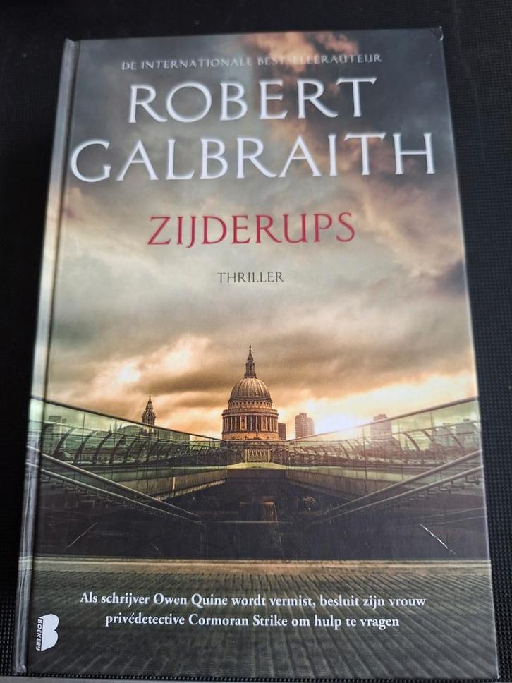 Robert Galbraith - Zijderups, Boeken, Thrillers, Zo goed als nieuw, Wereld overig, Ophalen of Verzenden