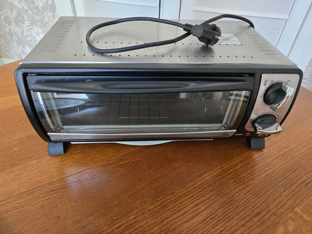 Compacte mini-oven, Ophalen, Gebruikt