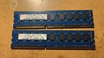 2x 1GB DDR3 RAM PC3-8500E 1066MH, Computers en Software, RAM geheugen, Gebruikt, DDR3, Ophalen of Verzenden, Desktop